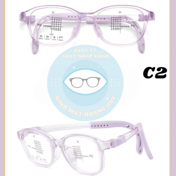 Gọng nhựa trẻ em mã 1719